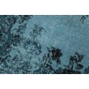 Tapis Kelim Pop bleu Kare Design