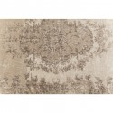 Tapis Kelim Pop Beige Kare Design