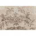 Tapis Kelim Pop Beige Kare Design