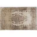 Tapis Kelim Pop Beige Kare Design