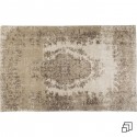 Tapis Kelim Pop Beige Kare Design