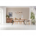 Table Downtown 180x90cm Kare Design