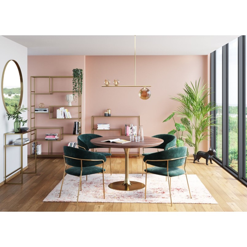 Étagère Loft 100x115 dorée Kare Design