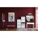 Console Luxury Push 100x40cm blanche Kare Design