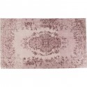 Tapis Kelim Ornament rose poudré Kare Design