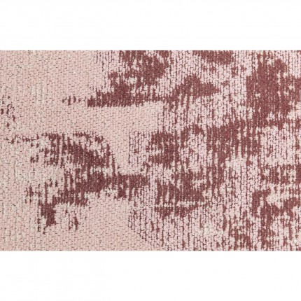 Tapis Kelim Ornament rose poudré Kare Design