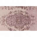 Tapis Kelim Ornament rose poudré Kare Design