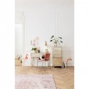 Tapis Kelim Ornament rose poudré Kare Design