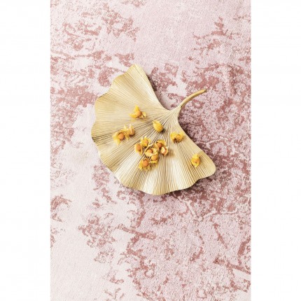 Tapis Kelim Ornament rose poudré Kare Design