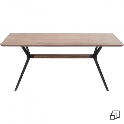 Table Downtown noyer Kare Design