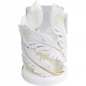 Photophore plumes blanches Kare Design