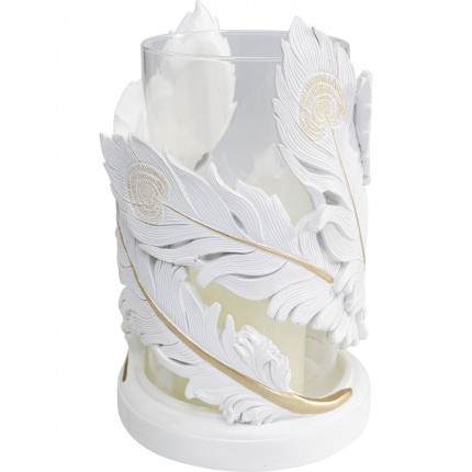Photophore plumes blanches Kare Design
