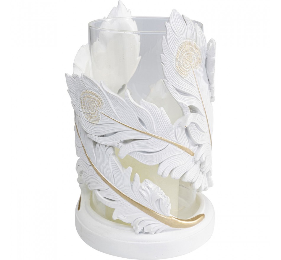 Photophore plumes blanches Kare Design