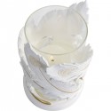 Photophore plumes blanches Kare Design