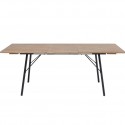 Table à rallonges Maui 200x90cm Kare Design