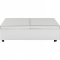 Table basse bar Luxury 120x75cm Kare Design