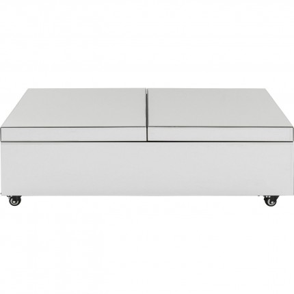 Table basse bar Luxury 120x75cm Kare Design