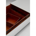 Table basse bar Luxury 120x75cm Kare Design