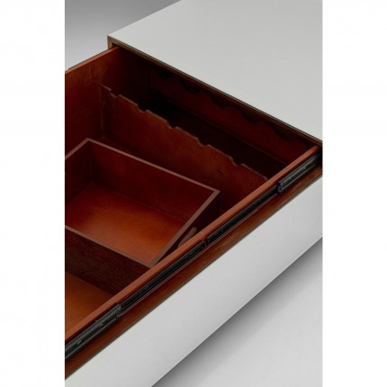 Table basse bar Luxury 120x75cm Kare Design