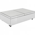Table basse bar Luxury 120x75cm Kare Design