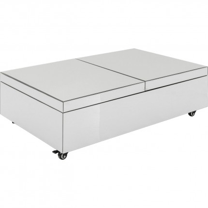 Table basse bar Luxury 120x75cm Kare Design