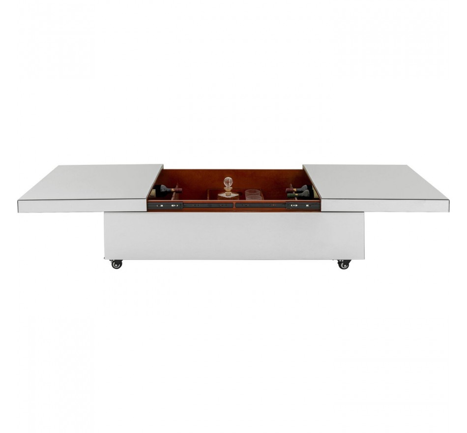 Table basse bar Luxury 120x75cm Kare Design