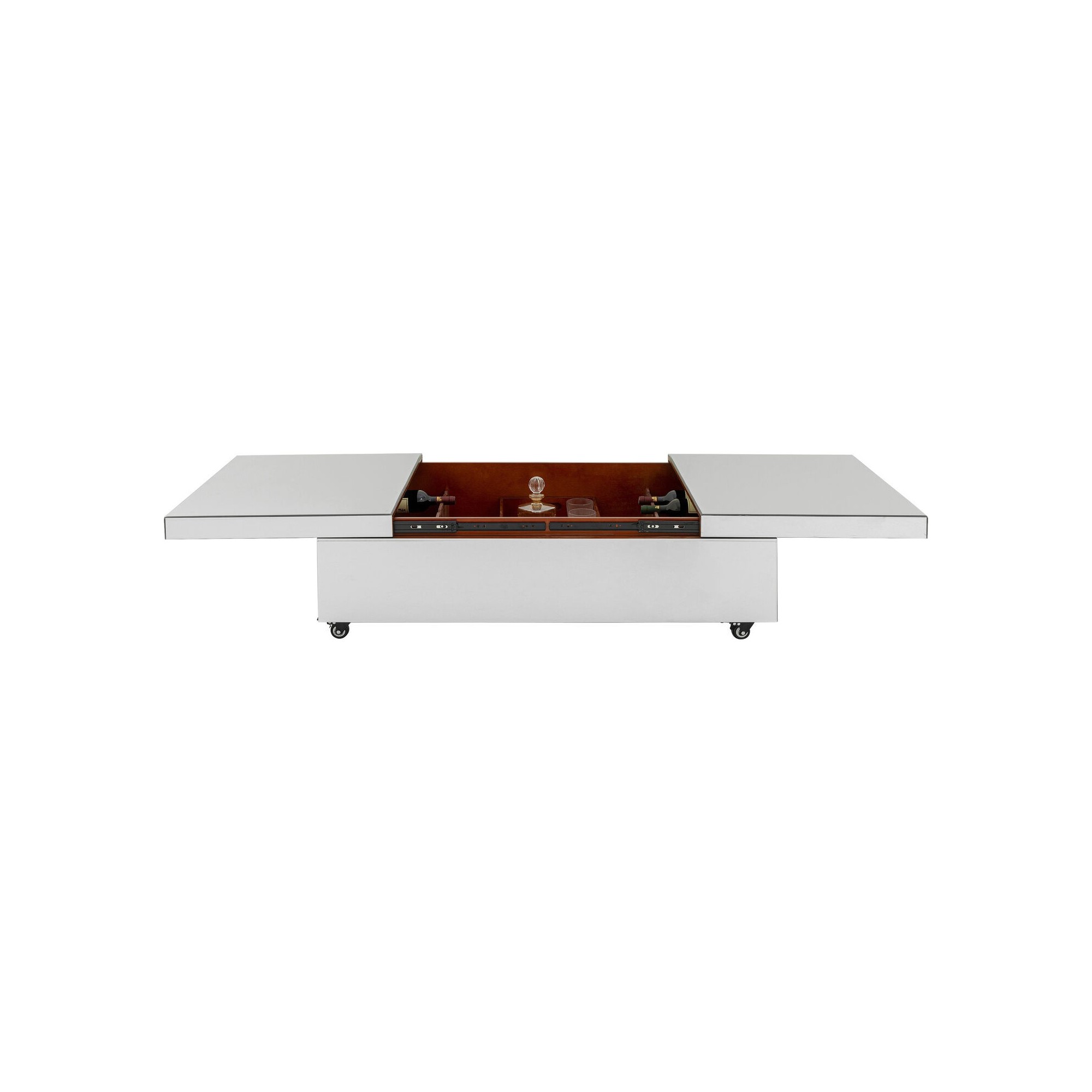 Table basse bar Luxury 120x75cm Kare Design