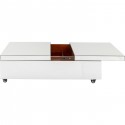Table basse bar Luxury 120x75cm Kare Design