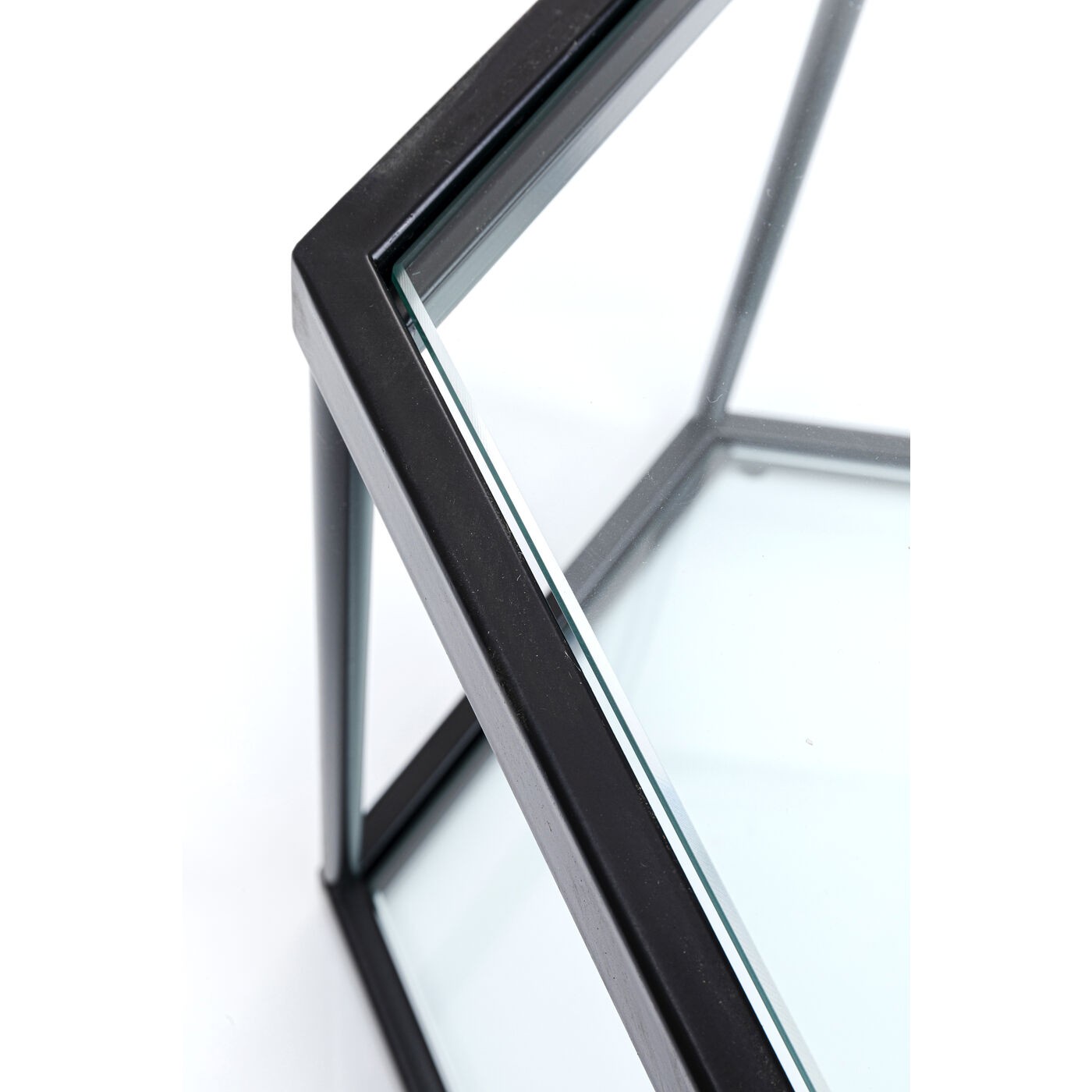 Table basse Comb noire Kare Design