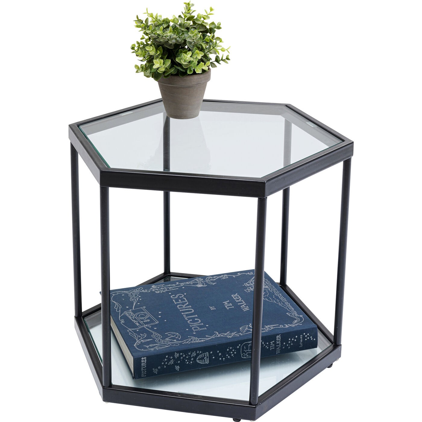 Table basse Comb noire Kare Design