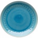 Assiettes Sicilia bleues 27cm set de 4 Kare Design