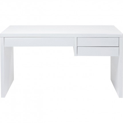 Bureau Luxury Push blanc 140x60cm Kare Design