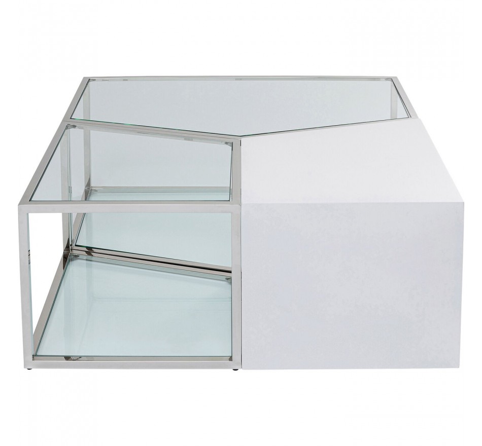Table basse Combination 95x95cm Kare Design