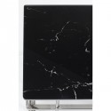 Table basse Rome 130x70cm argentée Kare Design