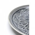Assiettes Sicilia Mandala grises 27cm set de 4 Kare Design
