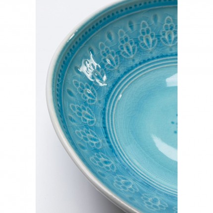 Bols Sicilia bleus 18cm set de 4 Kare Design