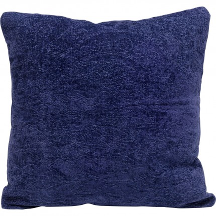 Coussin Tara bleu 45x45cm Kare Design