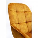 Fauteuil Dave ocre Kare Design