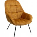 Fauteuil Dave ocre Kare Design