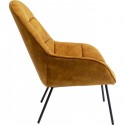 Fauteuil Dave ocre Kare Design
