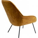 Fauteuil Dave ocre Kare Design