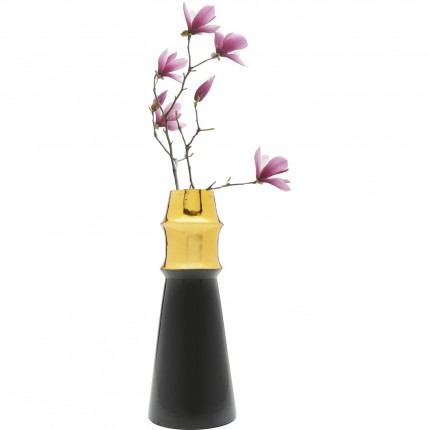 Vase Ciera noir 34cm Kare Design