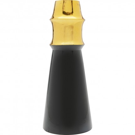 Vase Ciera noir 34cm Kare Design