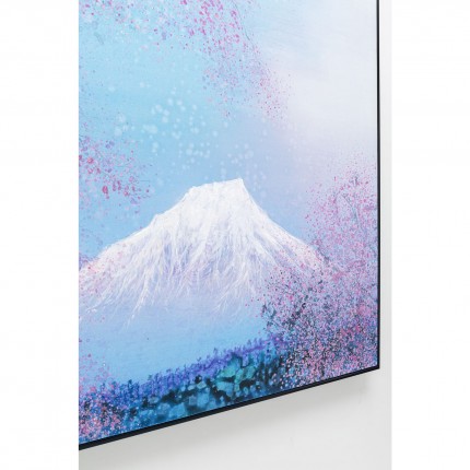 Tableau Frame Mont Fuji 100x120cm Kare Design