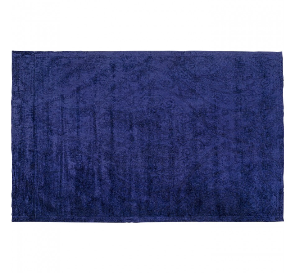 Tapis Tara bleu 240x170 Kare Design