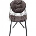 Chaise Fynn marron Kare Design