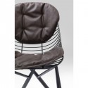 Chaise Fynn marron Kare Design