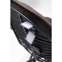 Chaise Fynn marron Kare Design