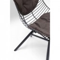 Chaise Fynn marron Kare Design