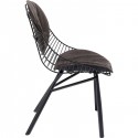 Chaise Fynn marron Kare Design